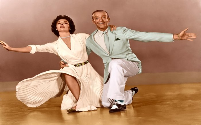 Fred astaire weight and height