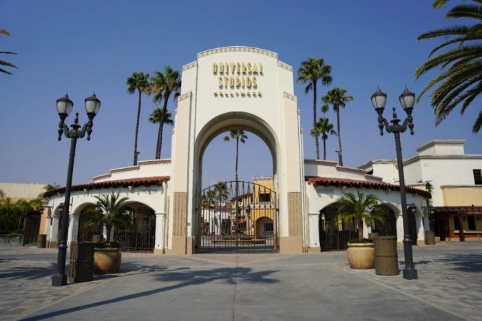 Universal studios gate 4 muddy waters