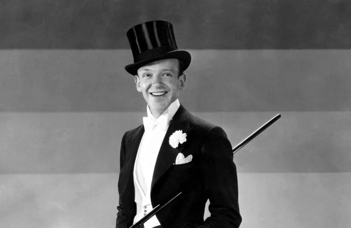 Fred astaire weight and height