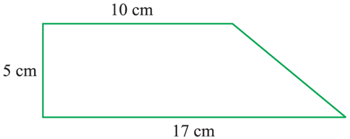 Area of composite figures assignment