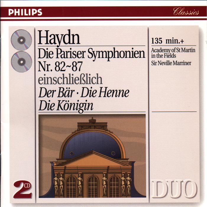 Haydn paris symphonies were commissioned