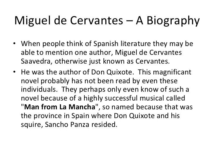 Don quixote chapter 2 summary