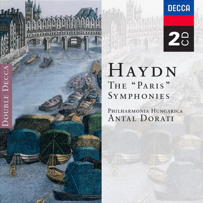 Haydn paris symphonies were commissioned