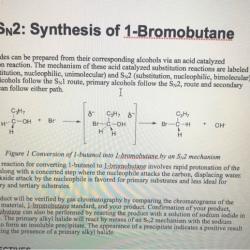 Synthesis of 1 bromobutane lab report