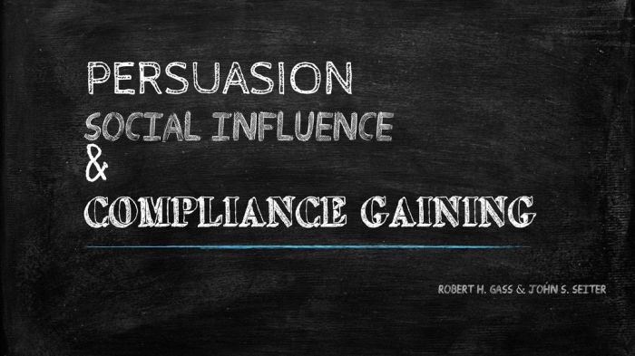 Persuasion social influence and compliance gaining pdf