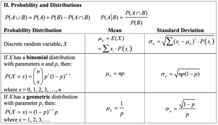 Probability and statistics chapter 2 test answers