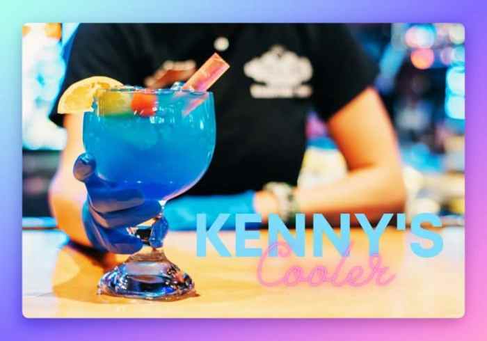 Recipe for kenny's cooler at texas roadhouse